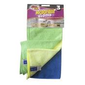 Squeaky Clean Microfibre Cloth 3 Pack  