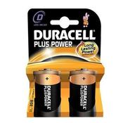 Duracell Plus Power D Batteries (Twin Pack)  