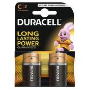 Duracell Plus Power C Batteries (Twin Pack)  
