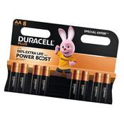 Duracell Plus Power Aa Batteries (8 Pack) image