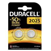Duracell 2025 Coin Batteries (Twin Pack)  