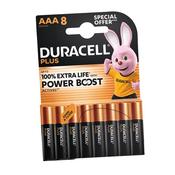 Duracell Battery AAA Pack Of 8 image