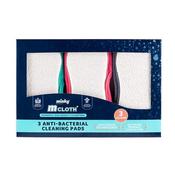 Minky M Cloth Non-Scratch Anti-Bacterial Cleaning Pad (Pack of 3)