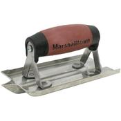 Marshalltown Stainless Steel Hand Groover 152 x 76mm  