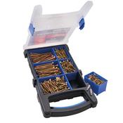 Forgefix 650 Pce M-purpose Screw Organiser image