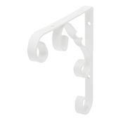 Ornamental Shelf Bracket White 10 Cm  image