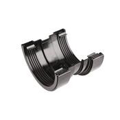 Wavin Roundline Gutter Joint Bracket Black  