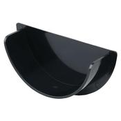 Wavin Roundline Internal Stopend Black  