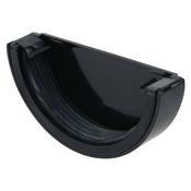 Wavin Roundline External Stopend Black  