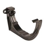 Wavin Roundline Gutter Support Bracket Black  