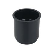 Wavin Roundline 68mm Pipe Connector Black  