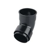 Wavin Roundline 68mm Offset Bend 67* Socket Black  