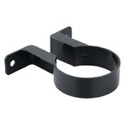 Wavin Roundline 68mm Pipe Bracket Black  