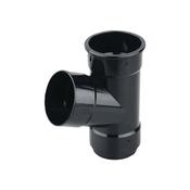 Wavin Roundline 68mm Branch 92.5* Black  