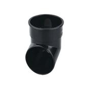 Wavin Roundline 68mm Pipe Shoe Black  