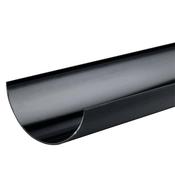 Wavin Roundline Gutter 2 x 2 Metres Black image