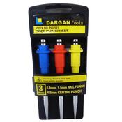 Dargan 3pce Punch Set  