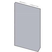 Stove Glass Hunter 80B  312 x 253 x 4mm Shaped  
