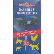 Pestclear Solar Powered Outdoor Bird &amp; Animal Pest Repeller