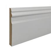 White Primed Victorian Architrave 110 X 18mm X 4.4 Metre image