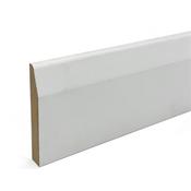 White Primed Chamfered Skirting 144 X 18mm X 5.4 Metre image