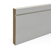 White Primed Shaker Skirting 144 X 18mm X 5.4 Metre image