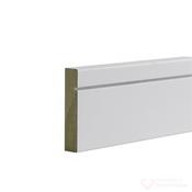 White Primed Shaker  Architrave 94 X 18mm X 5.4 Metre image