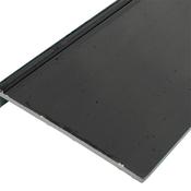 Pvc Moulded Fascia Black 225mm  