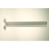 Pvc Internal Fascia Corner White  