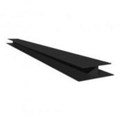 Pvc H Trim Black 20mm  