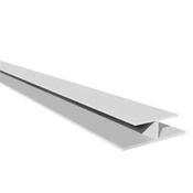 Pvc H Trim White 20mm  