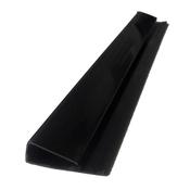 Pvc J Trim Black 40mm  