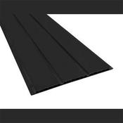 Pvc Soffit Black 300mm  