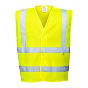 Portwest Hi-Visibility Vest Yellow Small/Medium  image