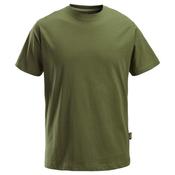 Snickers 2502 Classic T-Shirt Khaki Green Small image