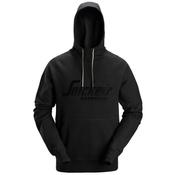 Snickers 2894 Logo Hoodie Small Black image