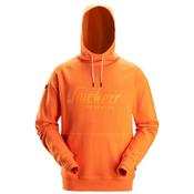 Snickers 2894 Logo Hoodie Small Warm Orange image