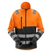Snickers 8035 Allroundwork Orange High-vis Full Zip Jacket Class 3 Medium image