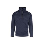 Xpert Pro Half Zip Tech Fleece Navy Small image