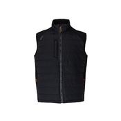 Xpert Pro Rip-Stop Panelled Bodywarmer Black Small