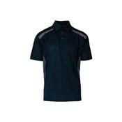 Xpert Pro Stretch Polo Shirt Navy/grey Small image