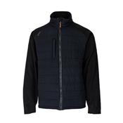 Xpert Pro Rip-Stop Insulated Hybrid Jacket Black Small