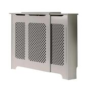 Classic Radiator Cover Large White  