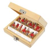 Dargan 1/4" Router Bit Set 12 Pce
