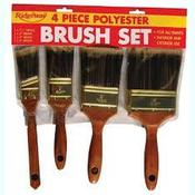 Ridgeway 4 Piece Polyester Brush Set  