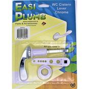 Chrome Plated Cistern Lever Set  