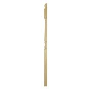 Rb Half Newel Post 1341 X 90 X 43 Pine image