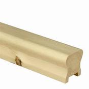 Red Deal Hand Rail