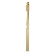 Rb Full Newel Post 1531 X 90 X 90 Pine image