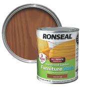 Ronseal Garden Furniture Stain English Oak 750ml image